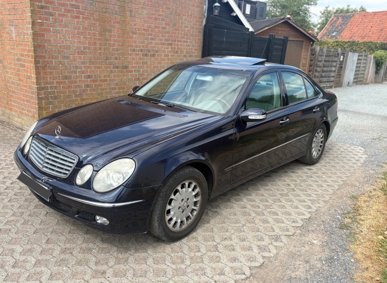 Mercedes E220, Auto's, Automaat, Bedrijf, Diesel, Zetelverwarming