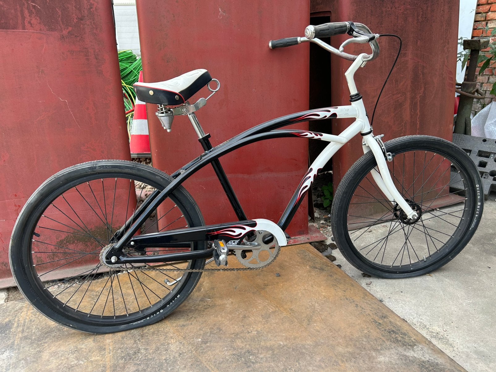 Felt Beach cruiser, Fietsen en Brommers, Ophalen, Zo goed als nieuw, Cruiser