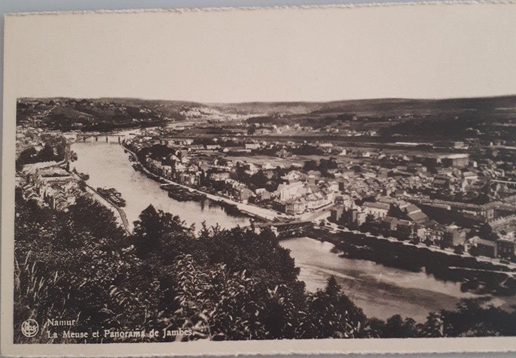 Carte ancienne NAMUR/ JAMBES +- 1920 Ref.E96, Enlèvement ou Envoi, 1920 à 1940, Non affranchie, Namur