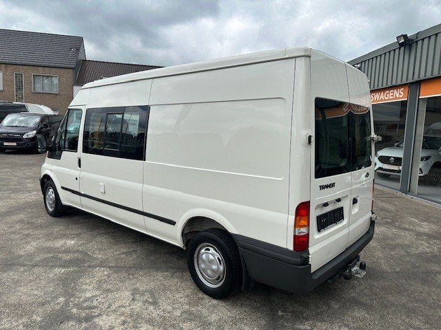 Ford Transit Camperbus, 2.0tdci, Slechts 32.355km's+Garantie, Auto's, Bestelwagens en Lichte vracht, 1998 cc, Wit, Bedrijf, Ford