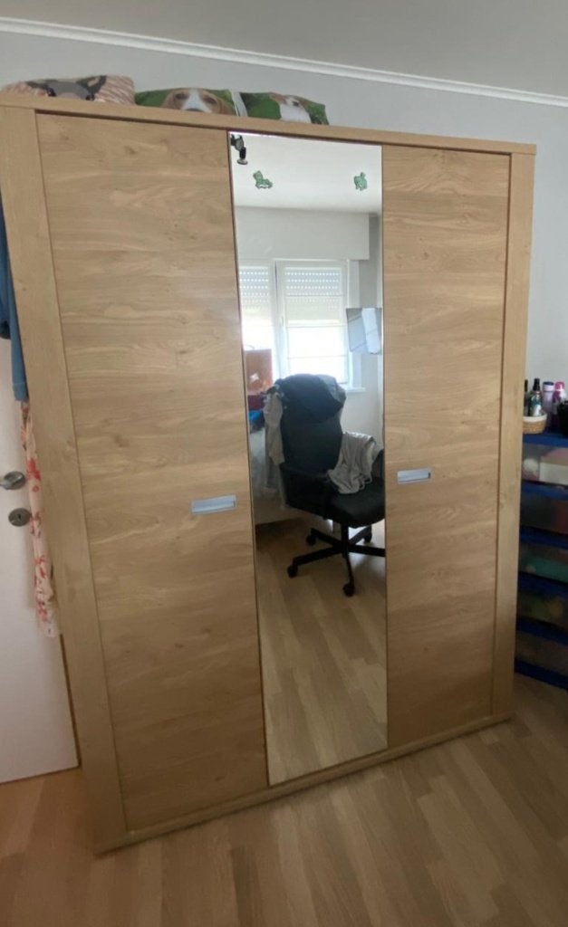 Eenpersoonsslaapkamer, Ophalen, Gebruikt, Eenpersoons