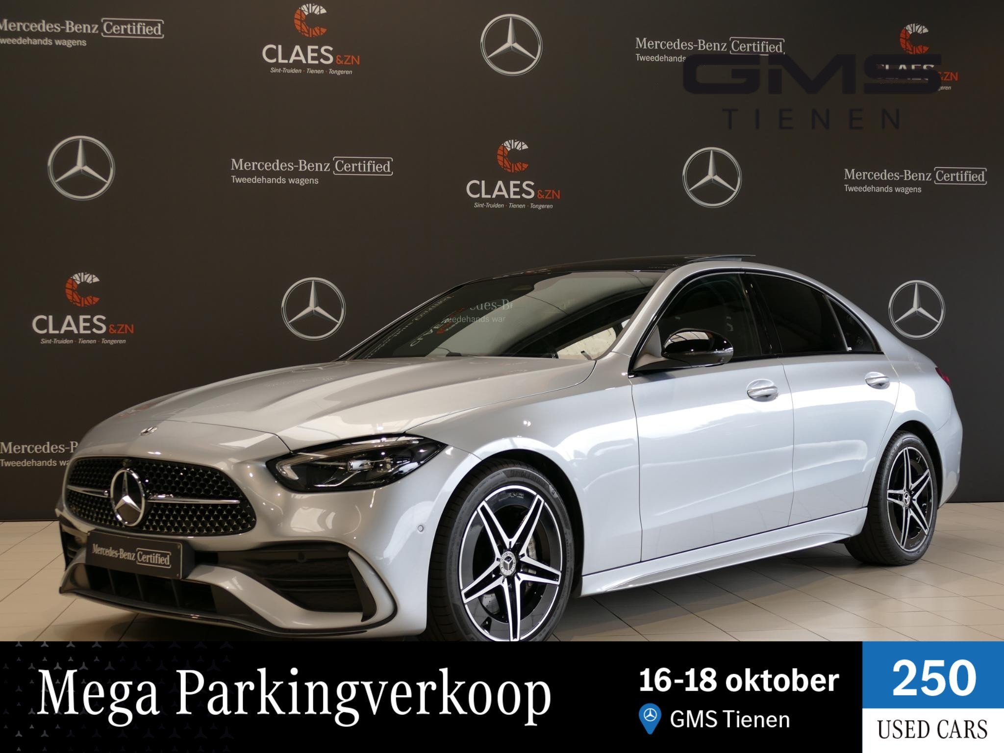 Mercedes-Benz C-Klasse Berline 200d Star Edition - DOS 8269, Automaat, 4 deurs, 4 cilinders, Bedrijf