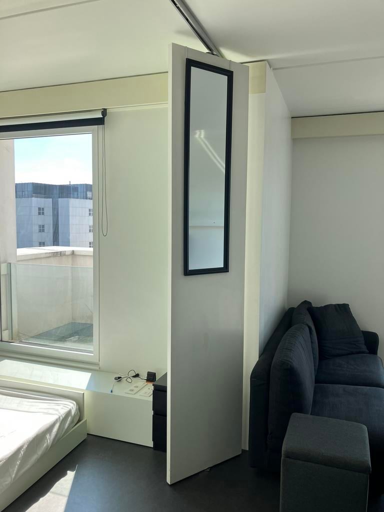 Studentenstudio te koop met eigen badkamer en kitchenette, Immo, 0 kWh/jaar, Tot 200 m², 34 m², 0 UC