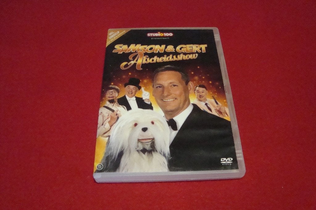 dvd samson & gert afscheidsshow, Cd's en Dvd's, Ophalen of Verzenden