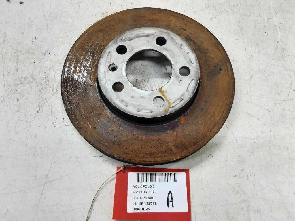 REMSCHIJF VOOR Volkswagen Polo VI (AW1) (01-2017/11-2021), Gebruikt, Volkswagen, Mevr. I. Hauben, Rue de l'Espoir 34 34
4030  GRIVEGNÉE, BE