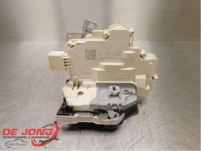 Deurslot Mechaniek 4Deurs links-achter van een Audi A3, Gebruikt, -, -, -