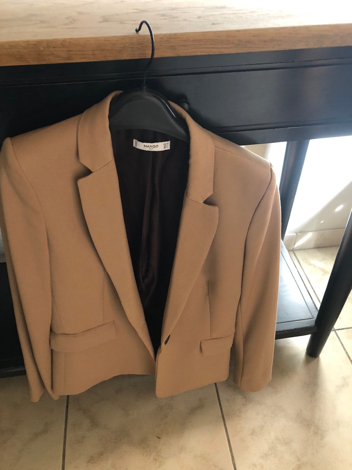 Zeer mooie klassevolle blazer merk Mango!, Kleding | Dames, Ophalen of Verzenden, Zo goed als nieuw