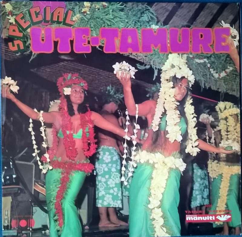 LP Special Ute-Tamure (French Polynesia), Cd's en Dvd's, Vinyl | Verzamelalbums, Ophalen of Verzenden, Zo goed als nieuw, 12 inch