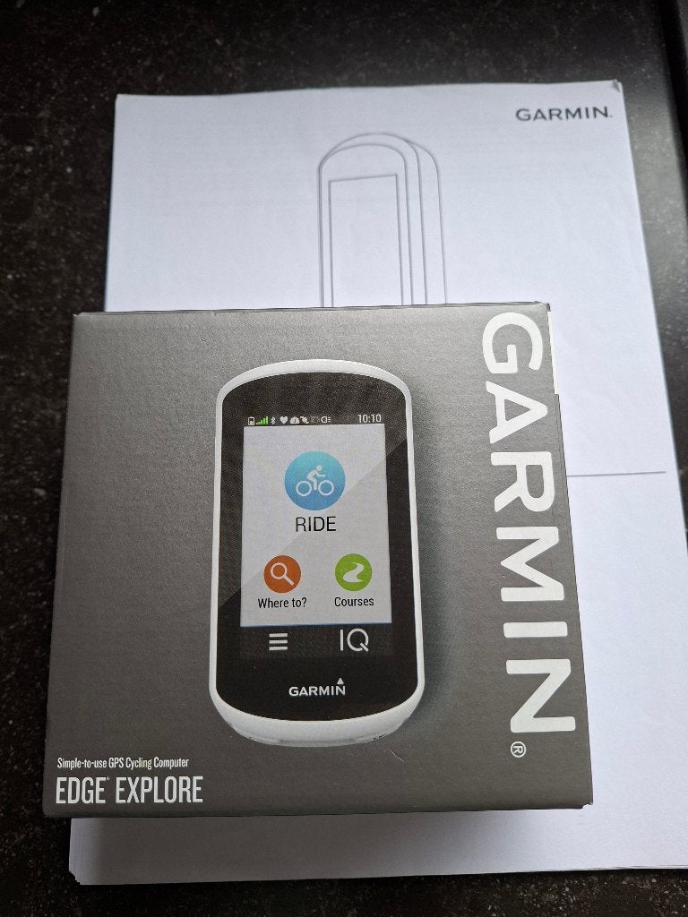 Fiets GPS Garmin Edge Explore, Ophalen, GPS, Zo goed als nieuw