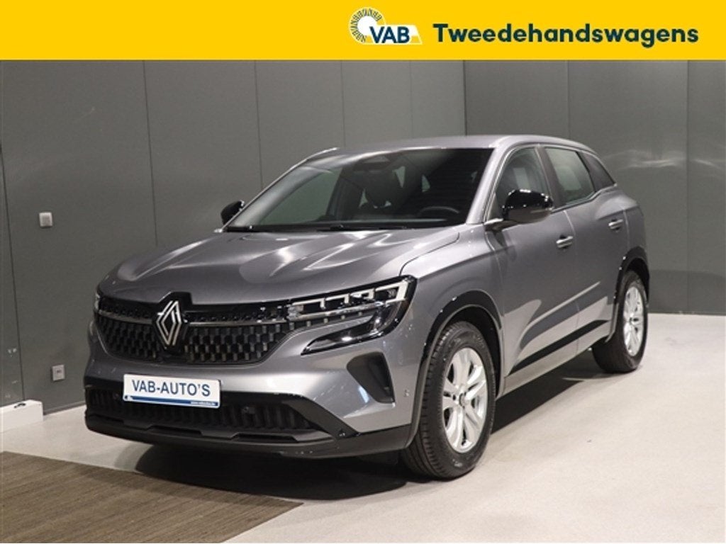Renault Austral   1.2 tce mhev equilibre, Autos, Renault, Argent ou Gris, Entreprise, Boîte manuelle, 5 portes