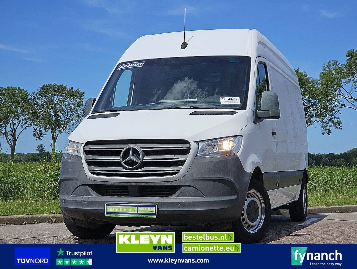 Mercedes-Benz SPRINTER 314 L2H2 Mbux Euro6!, Autos, Achat, Entreprise, Cruise Control, Mercedes-Benz
