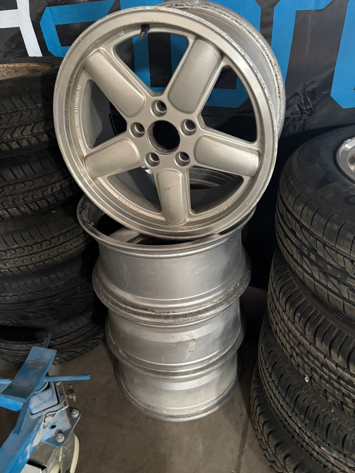 Ac schnitzer origineel velgen 17 inch 5x120 3 Reeks !, Ophalen