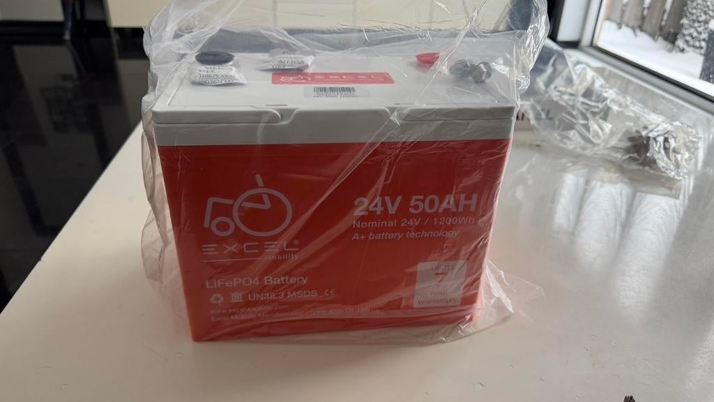 EXCEL LiFePO4 400€, - NOUVEAU ! ! ! NOUVEAU !, Enlèvement ou Envoi, Neuf