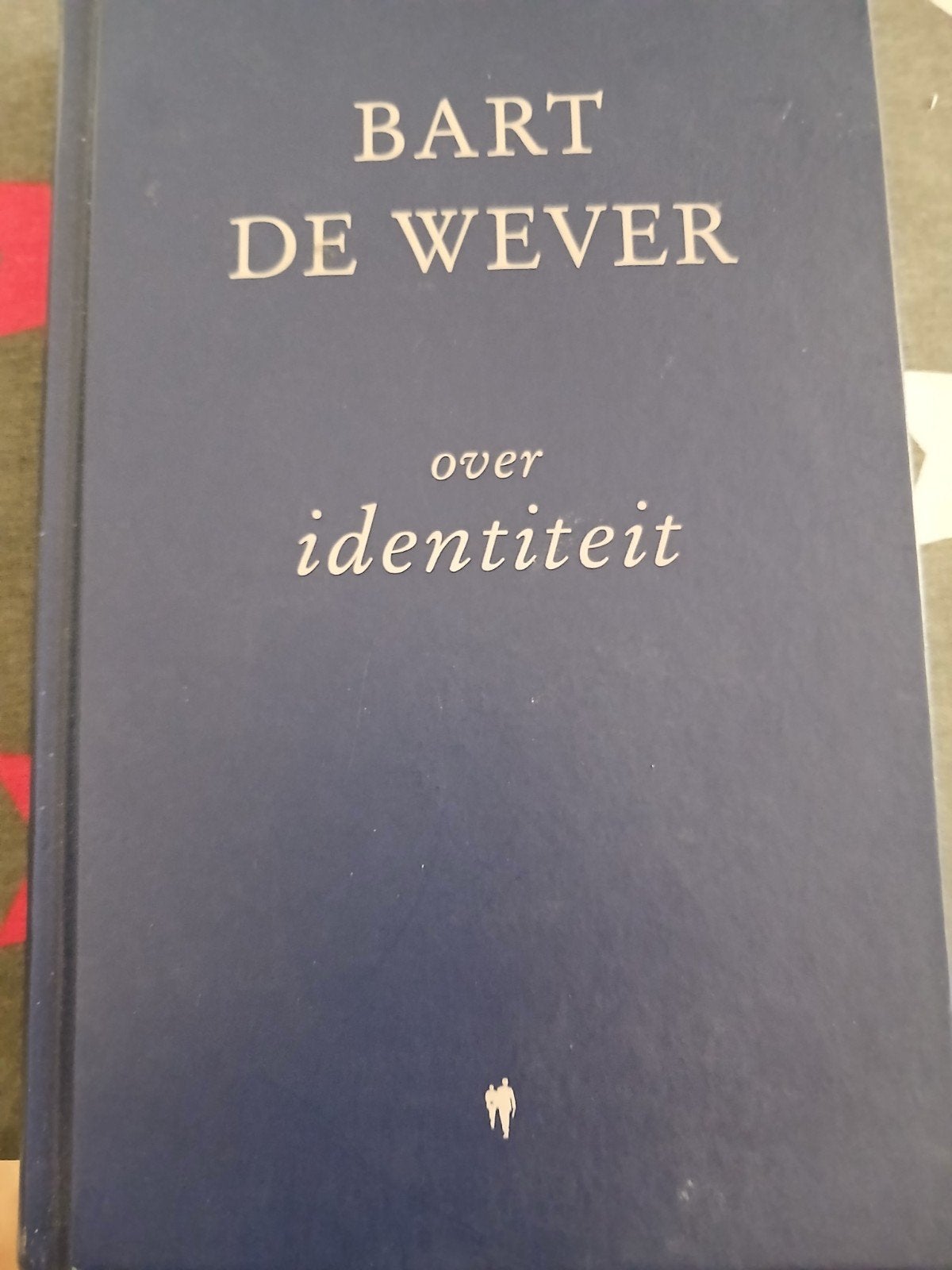 Bart De Wever - Over Identiteit, Boeken, Ophalen, Bart De Wever