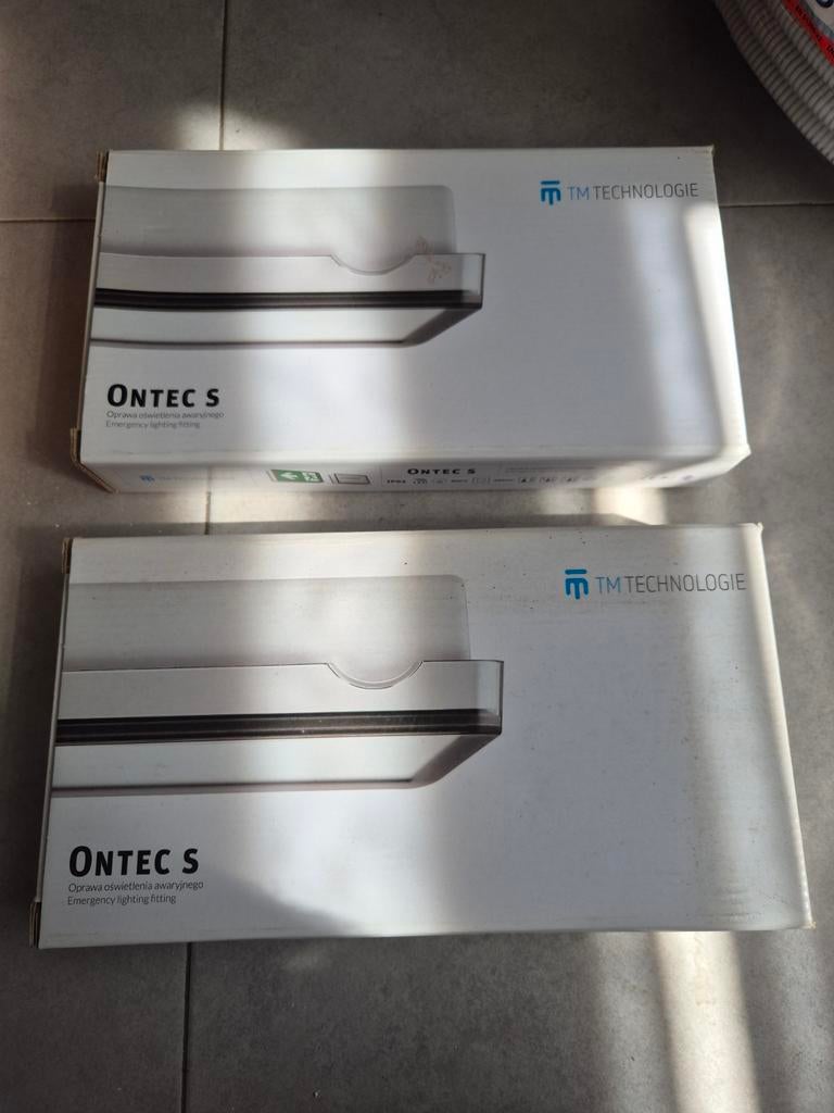 Éclairage de secours, Bricolage & Construction, Enlèvement, Neuf, Lampe