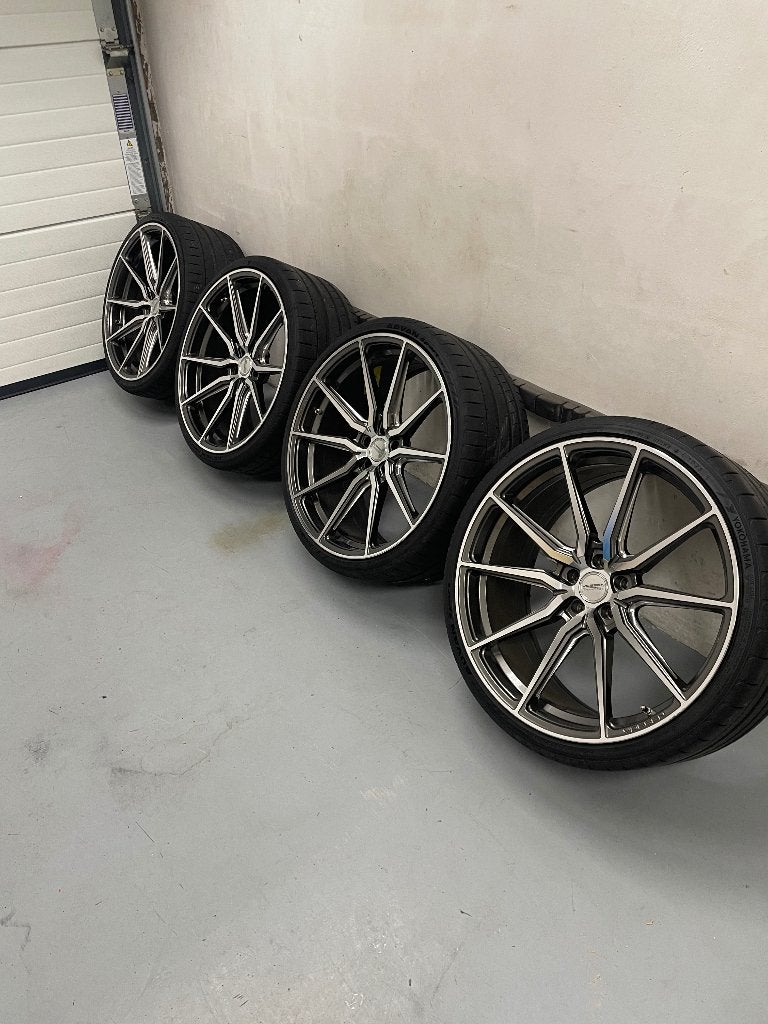 Vossen 22inch rs6 rs7 s6 s7 5x112  sloep sea doo boot, Pneus et Jantes, 295 mm, Véhicule de tourisme, Pneus été