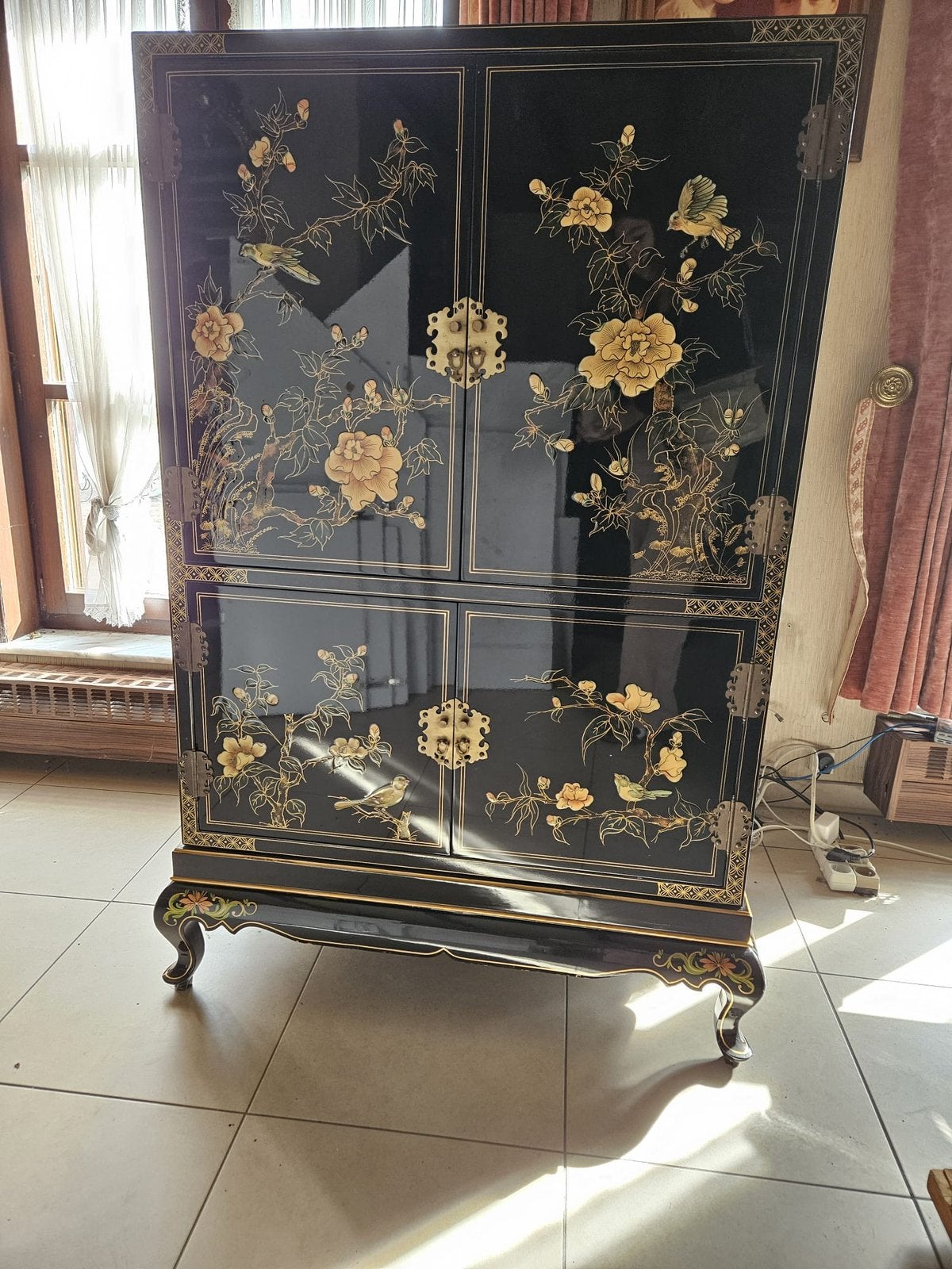 Meuble chinois élégant, Antiquités & Art, Enlèvement