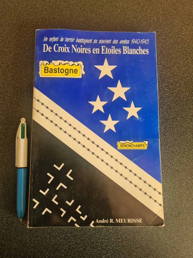 ww2 - Bastogne-Senonchamps  souvenirs guerre 40-45, Collections, Enlèvement ou Envoi