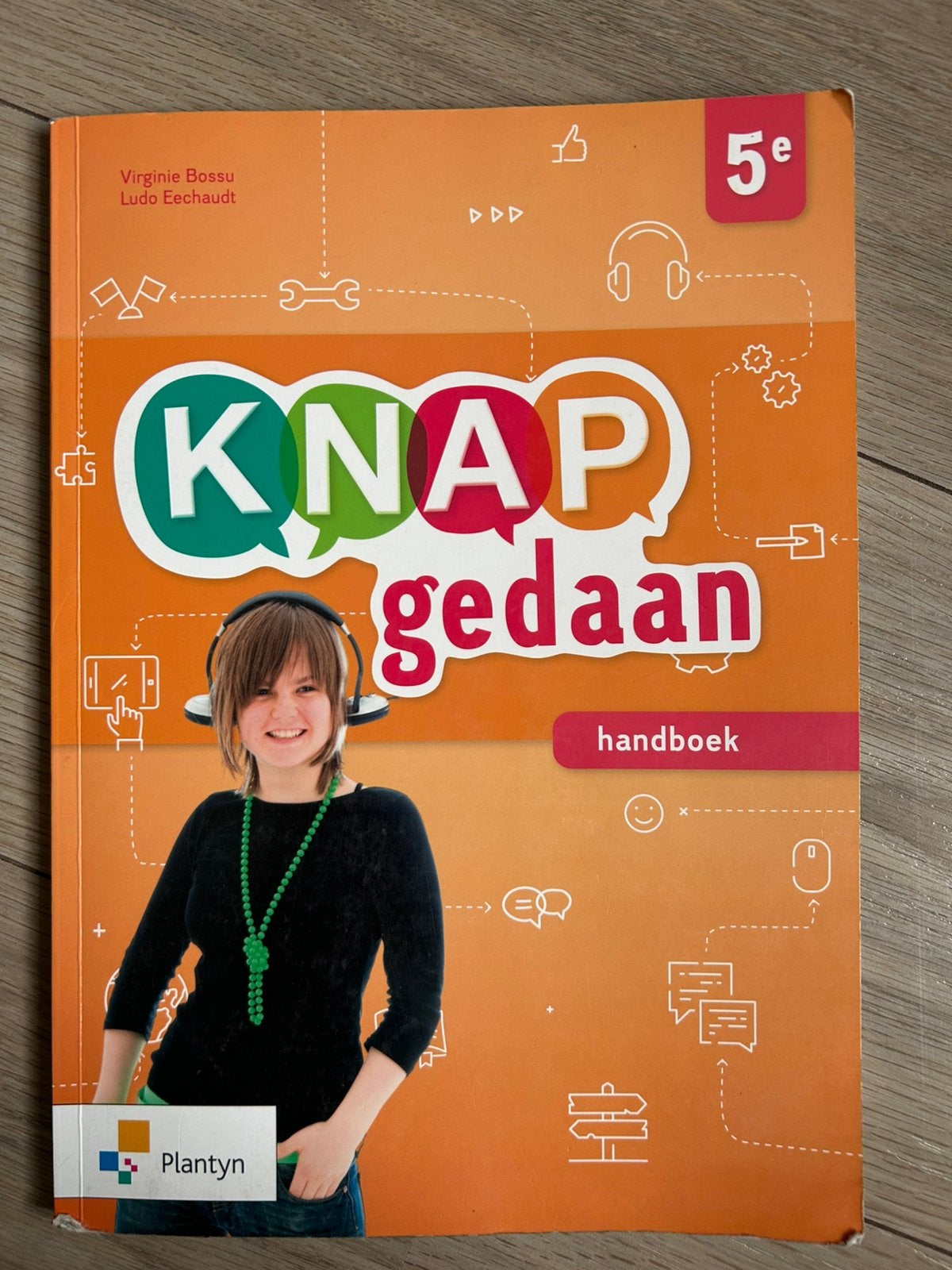 Knap gedaan Handboek, Livres, Enlèvement, Comme neuf, Secondaire