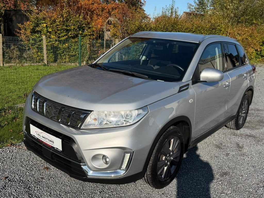 Suzuki Vitara 1.0 Turbo Boosterjet *Automaat*Camera Carplay*, Autos, Argent ou Gris, Achat, 998 cm³, Entreprise