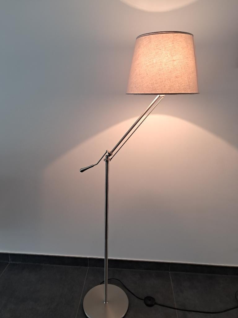 Staanlamp met regelbare hoogte, Ophalen, Gebruikt, 150 tot 200 cm