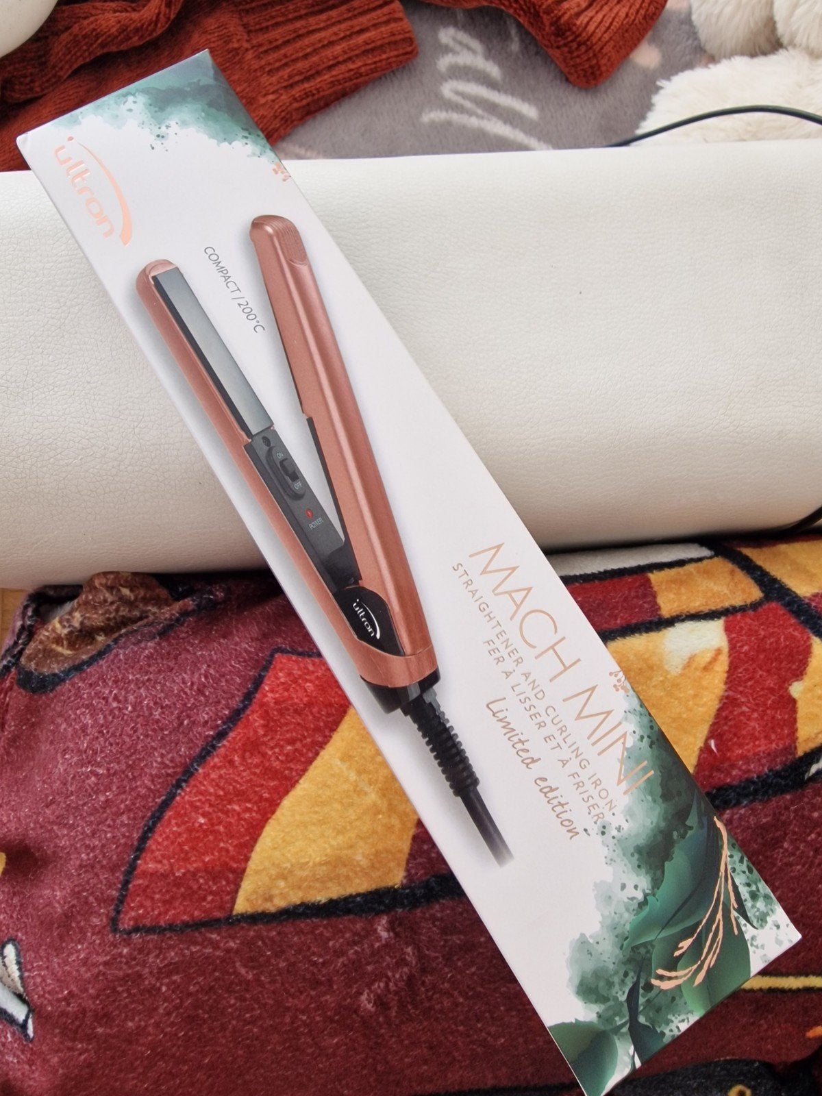 mini hair straightener, curling iron, Verzamelen, Pennenverzamelingen, Ophalen of Verzenden, Nieuw