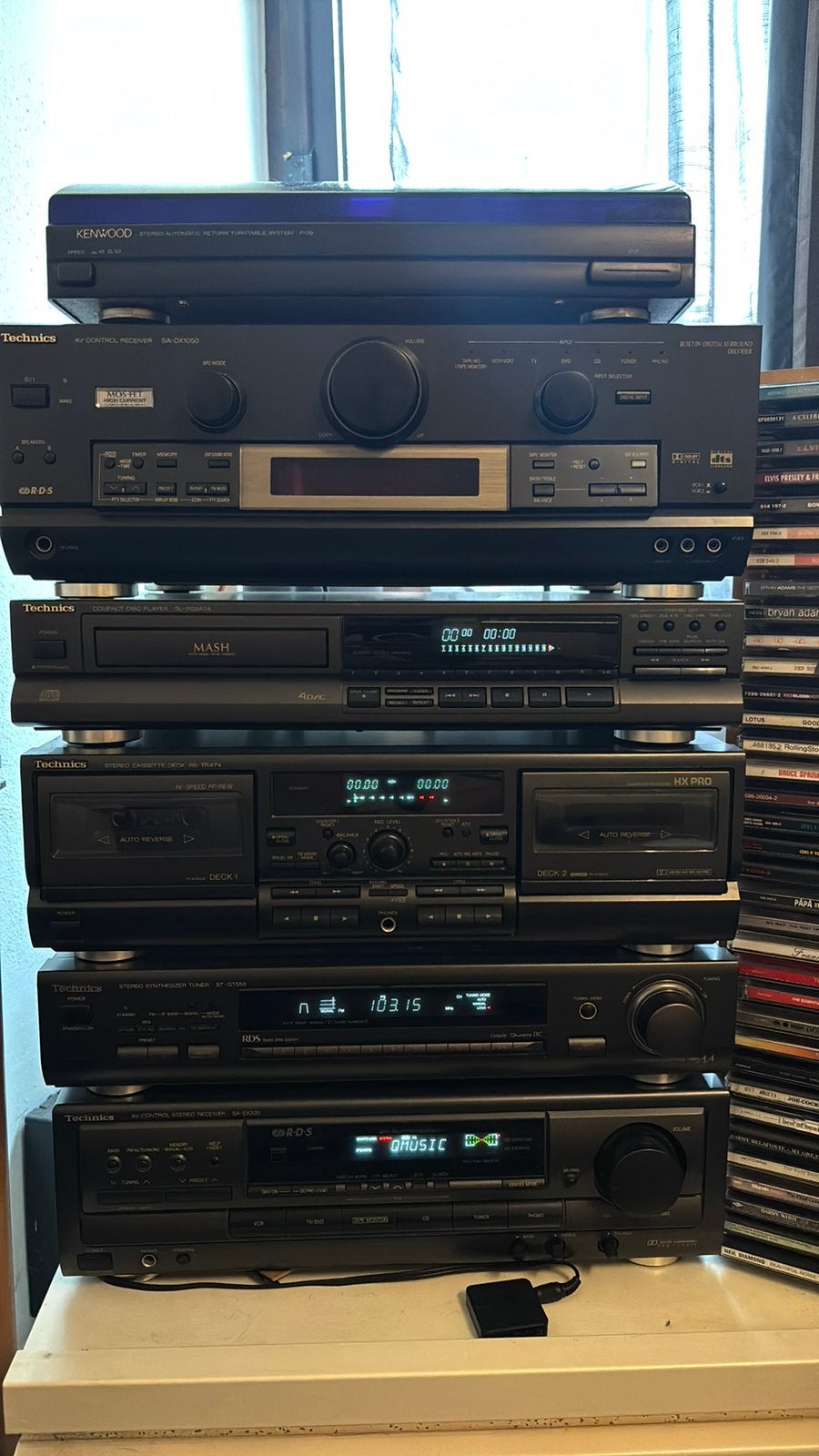 Technics Hi Fi, Audio, Tv en Foto, Ophalen