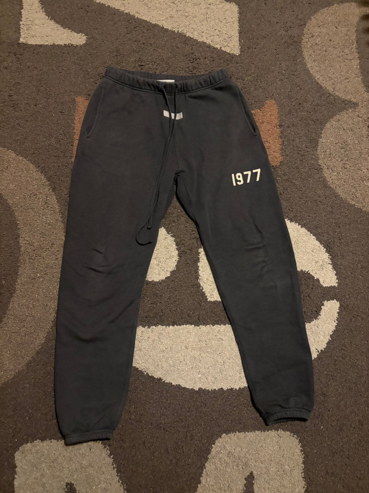 1977 trainingspak, Ophalen of Verzenden, Zo goed als nieuw, Maat 48/50 (M), Grijs