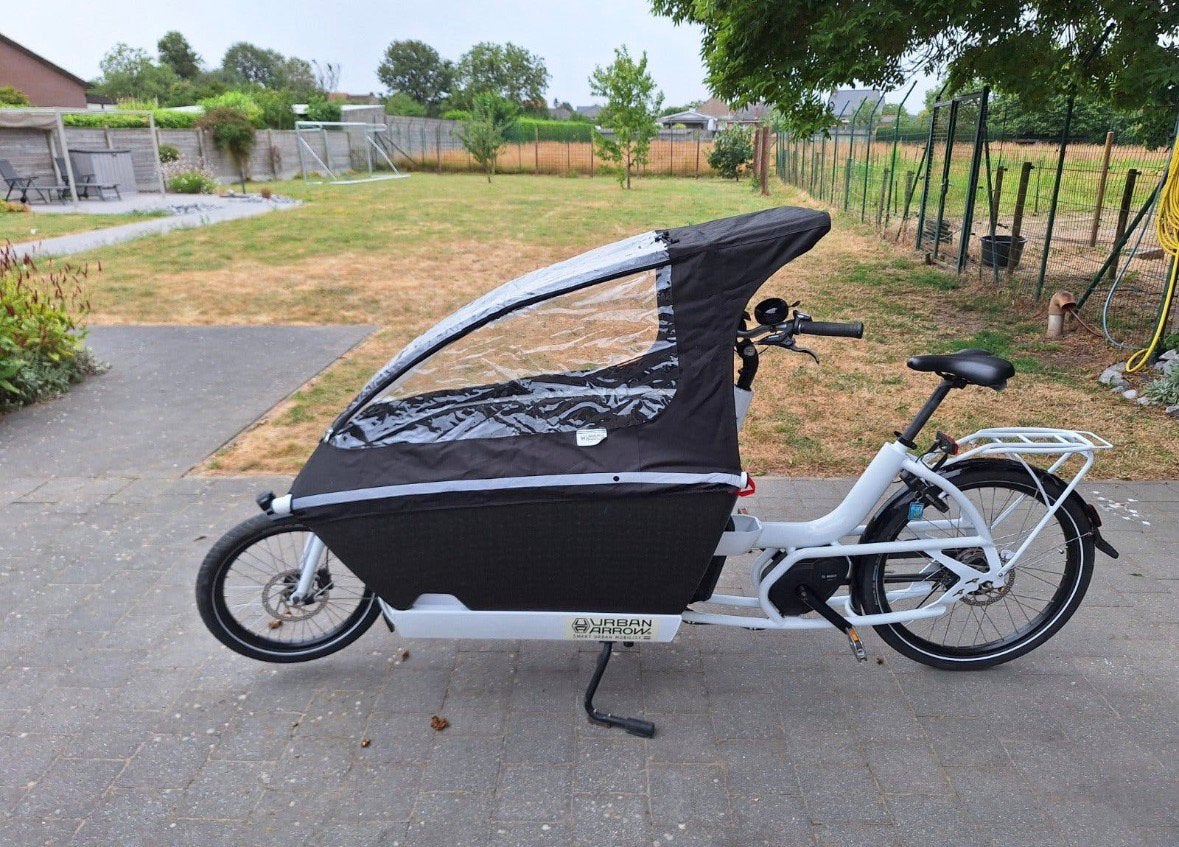Urban arrow family 750km! Unieke kans, Overige merken, 4 kinderen of meer, Ophalen of Verzenden, Zo goed als nieuw