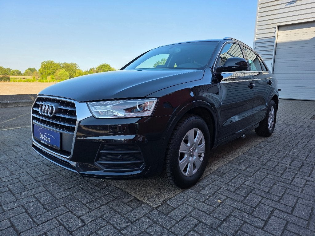 Audi Q3 - 1.4 TFSI - S-Tronic automaat, Auto's, Audi, Stof, 4 cilinders, Zwart, 5 zetels