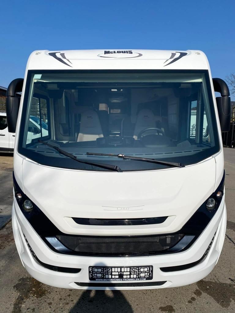 Mc Louis Carat 879 G Automaat, Caravans en Kamperen, Mobilhomes, Ringverwarming, Fiat, McLouis, Luifel