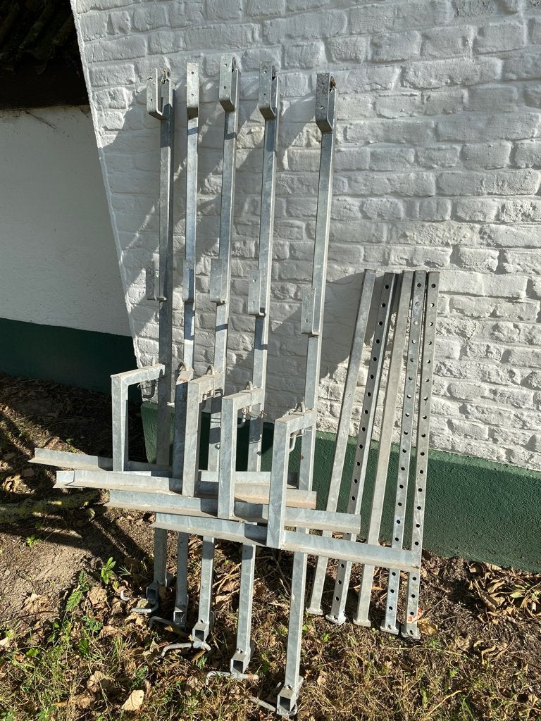 balustrade voor in dakgoot, Bricolage & Construction, Échafaudages, Enlèvement, Comme neuf, Autres types