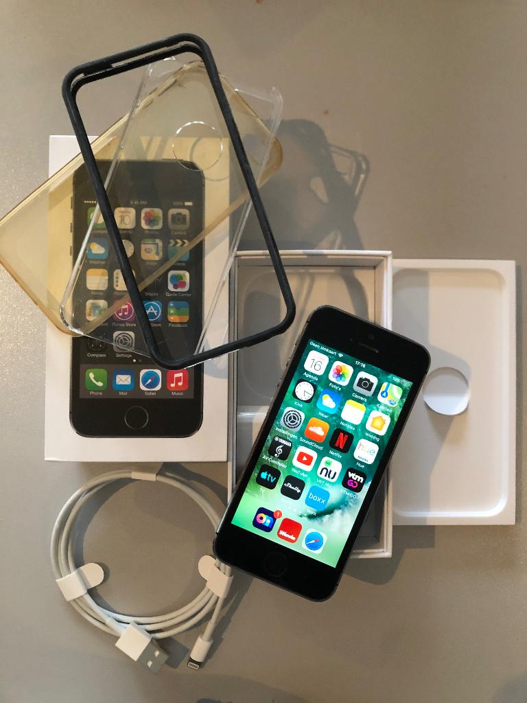 iPhone 5S 32GB, Télécoms, Enlèvement ou Envoi, 32 GB, Utilisé, IPhone 5S
