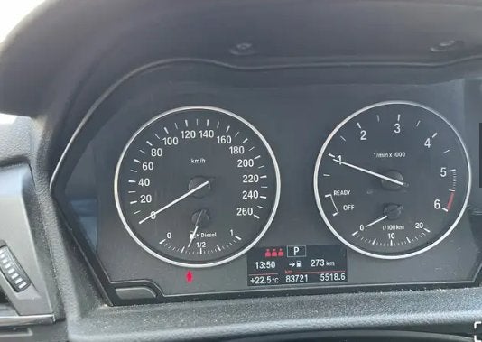 Bmw 216 Gran Tourer, Auto's, Automaat, Achterwielaandrijving, Zwart, Leder