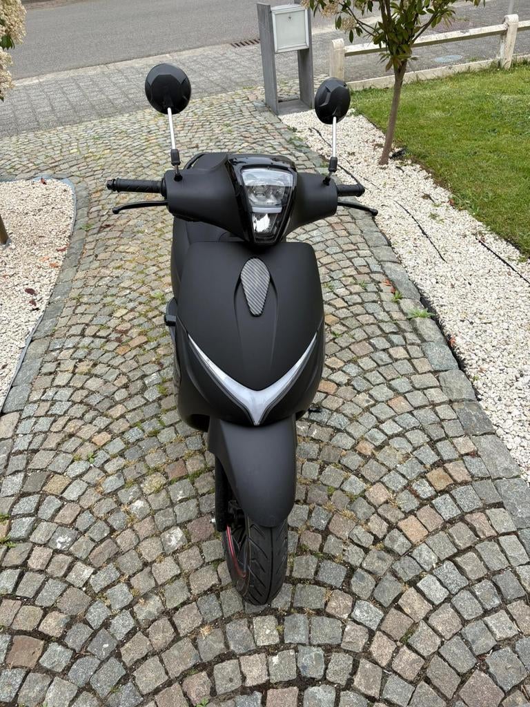 Valexim Scooter (La Souris) - klasse a (met speedconverter), Fietsen en Brommers, Ophalen, Nieuw, Klasse A (25 km/u)
