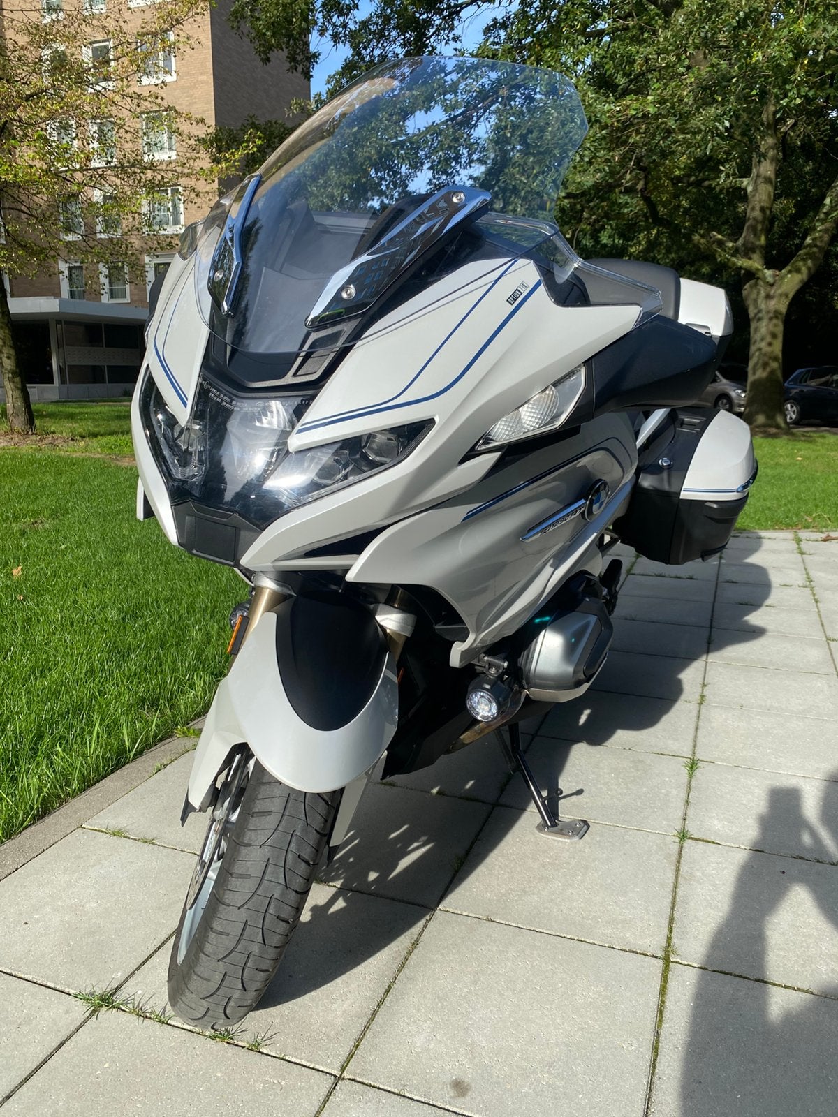 BMW   R1250 RT full Optie bouwjaar 2021, Motoren, 2 cilinders, Motorrijbewijs A, Gebruikt, Particulier