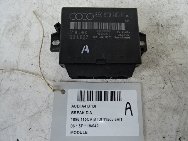 COMPUTER Audi A4 Avant (B7) (01-2004/06-2008) (8E0919283D), Gebruikt, Audi