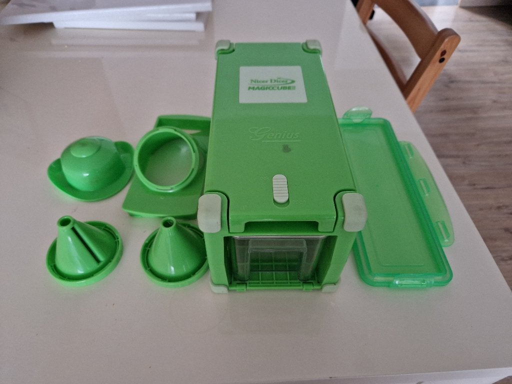 Nicer Dicer MagicCube, Autres marques, Trancheuse, Enlèvement, Utilisé