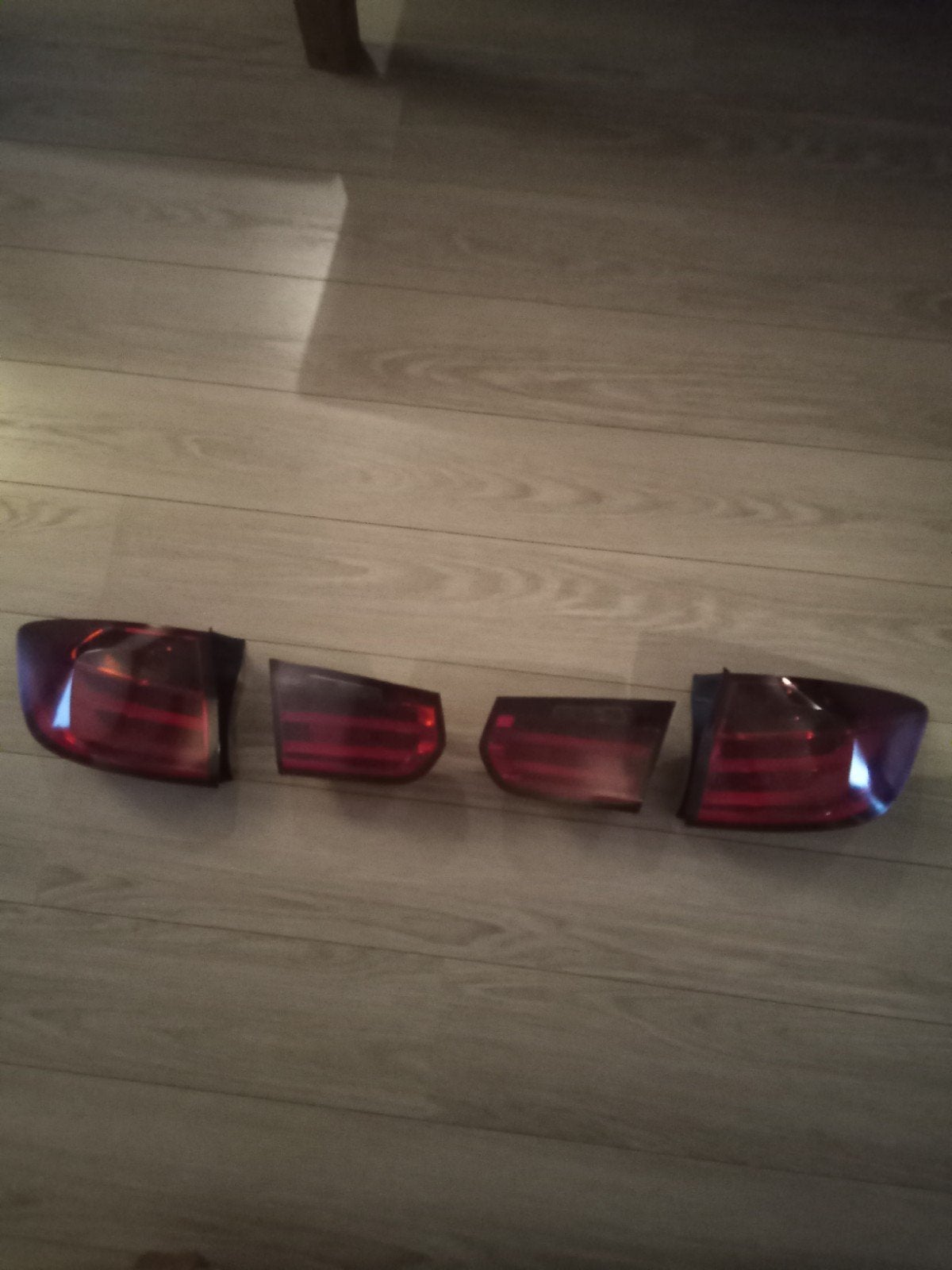 BMW series 3 F31 getinte achterlichten, BMW