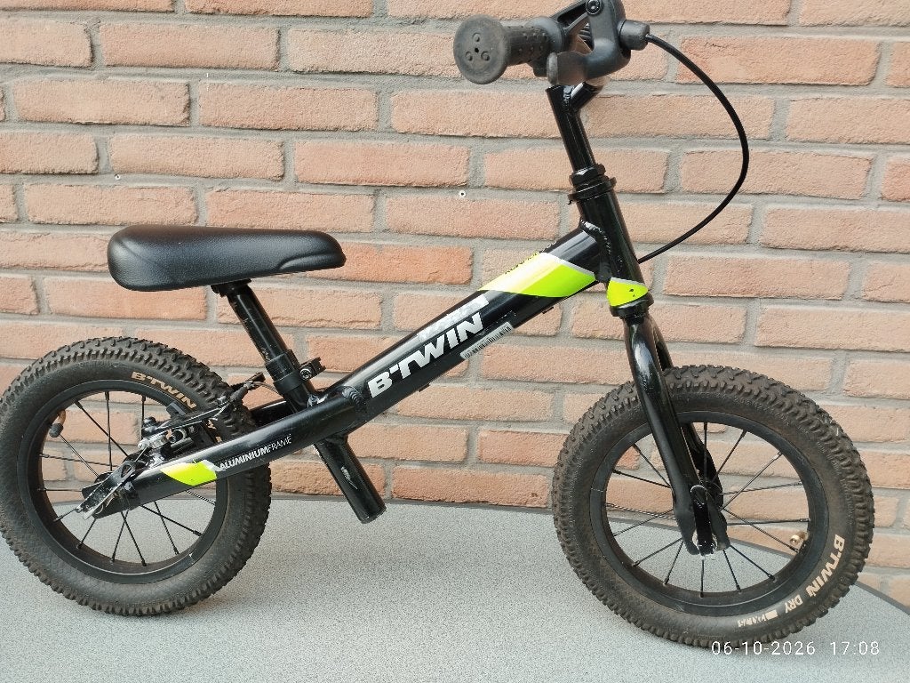 FIETS, Ophalen, Gebruikt, Velgrem, 14 inch of minder