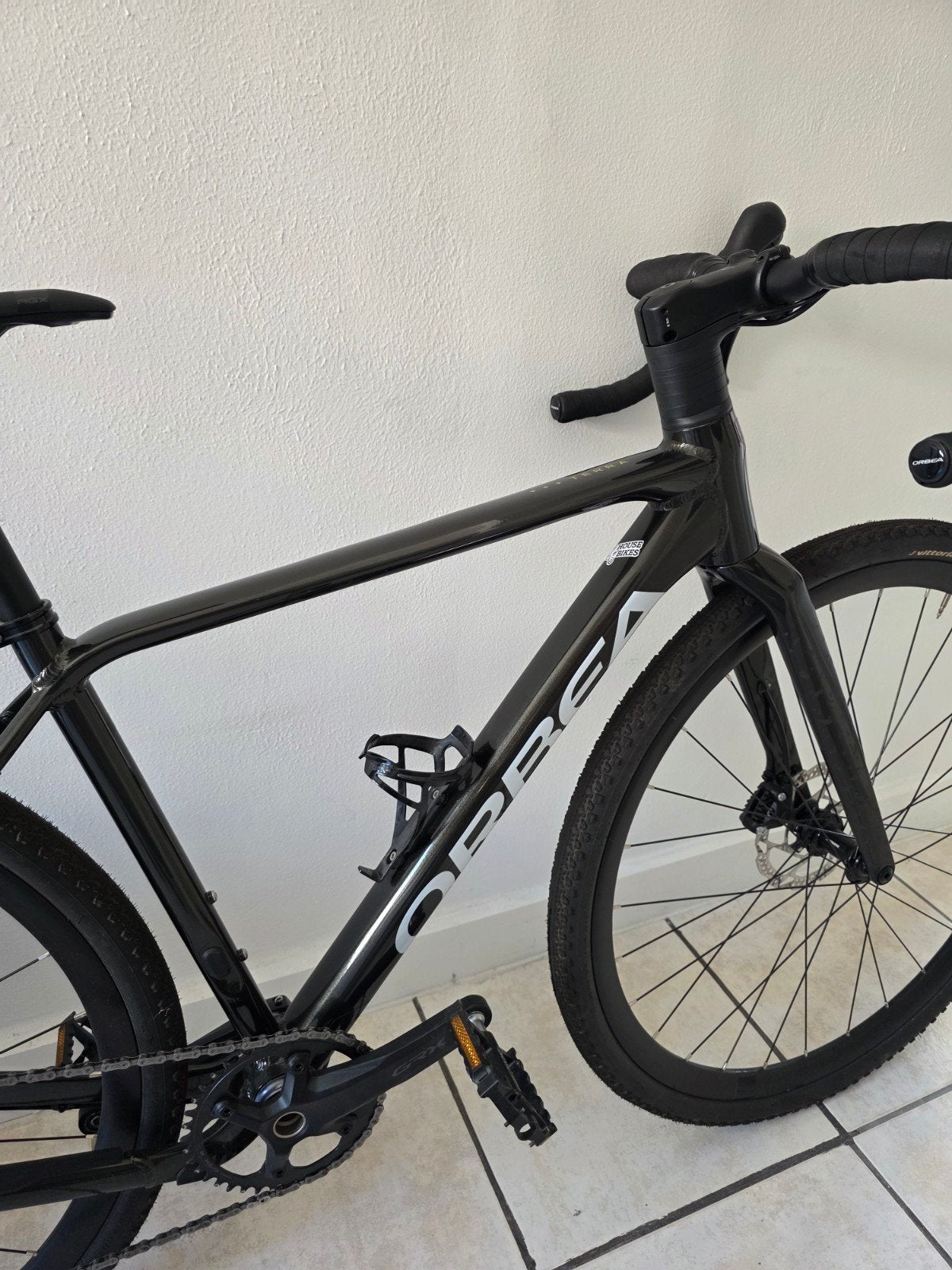 orbea terra h30 S  Vélo Gravel, Comme neuf, Enlèvement, Frein à disque, VTT rigide