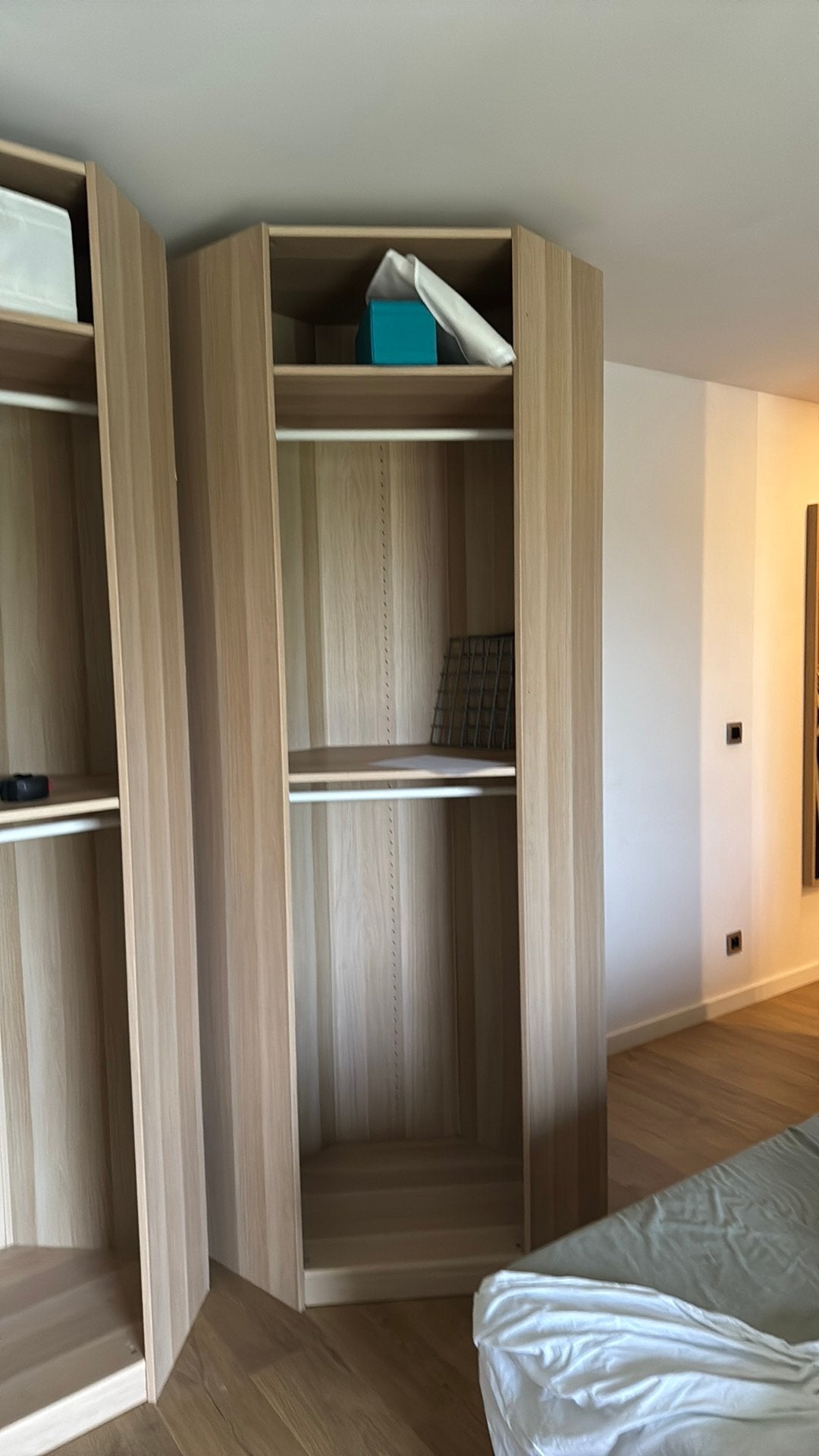 Hoekkast PAX, Huis en Inrichting, Kasten | Kleerkasten, Ophalen, 200 cm of meer, 50 tot 100 cm, Zo goed als nieuw