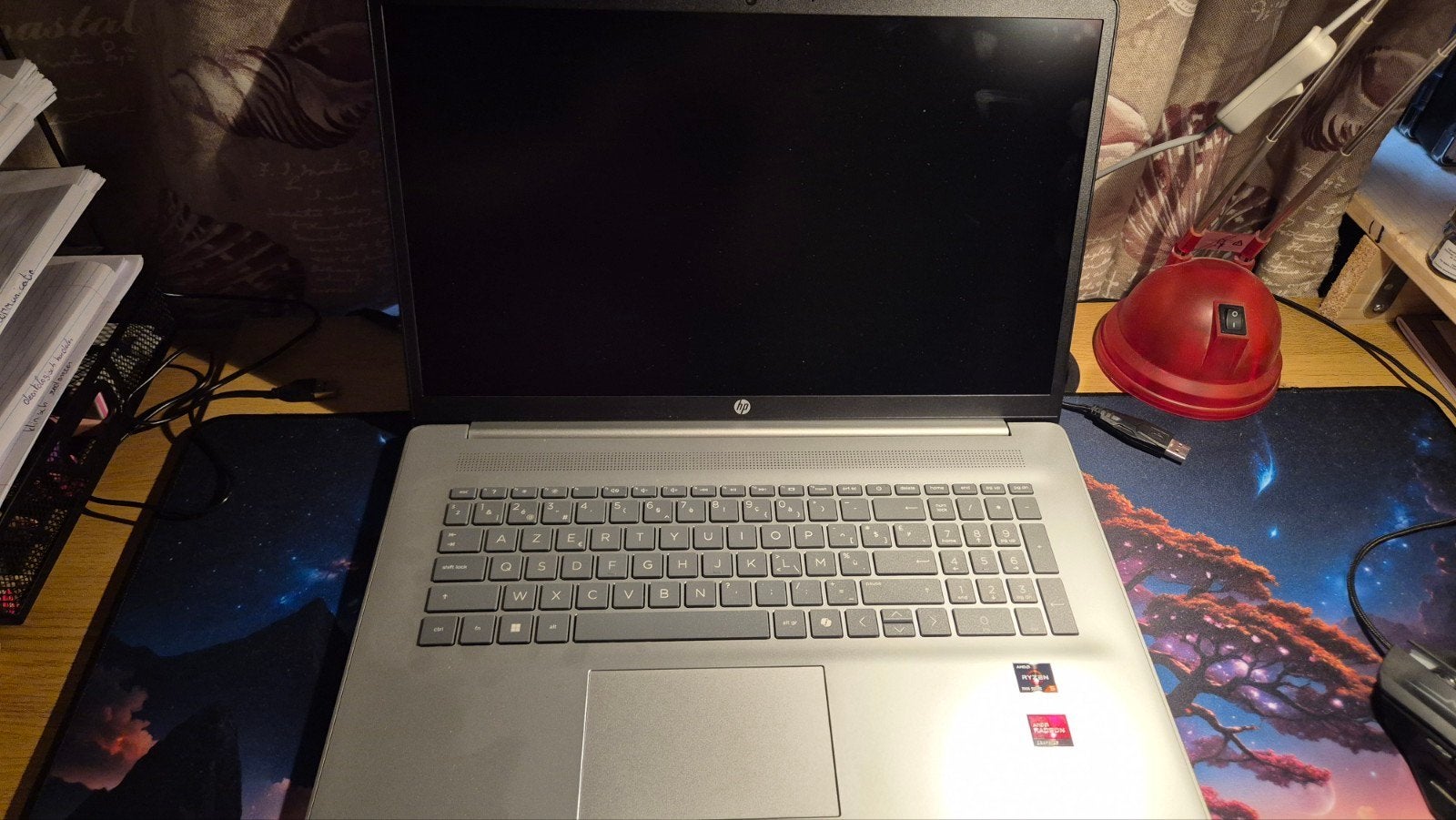 HP laptop, Ophalen, Met videokaart, 2 tot 3 Ghz, Zo goed als nieuw