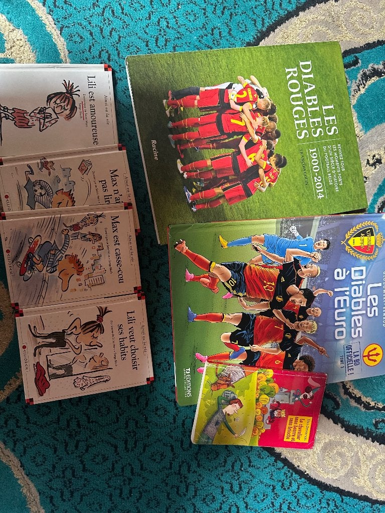Lots de livre & BD, Divers, Lots de brocante, Enlèvement, Neuf