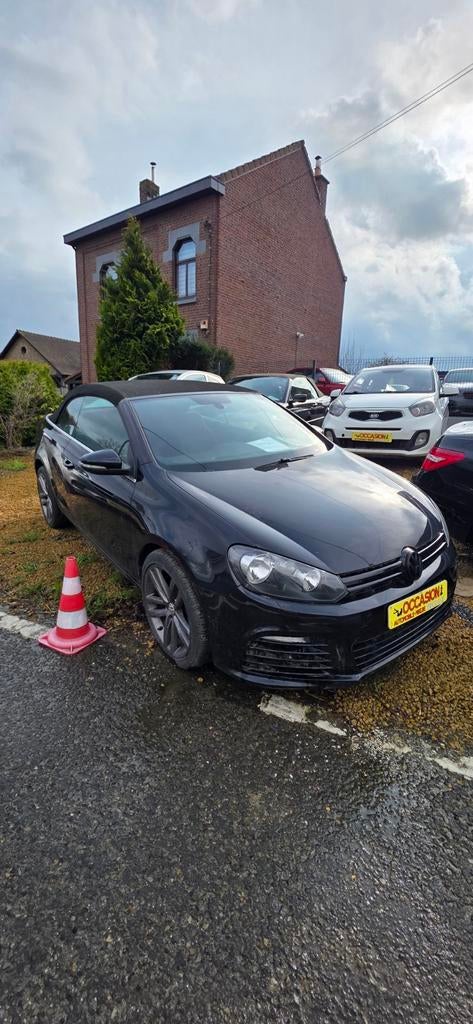 Vw golf cabriolet 1600tdi 2014 superb look, Entreprise, Achat, Golf, Cabriolet