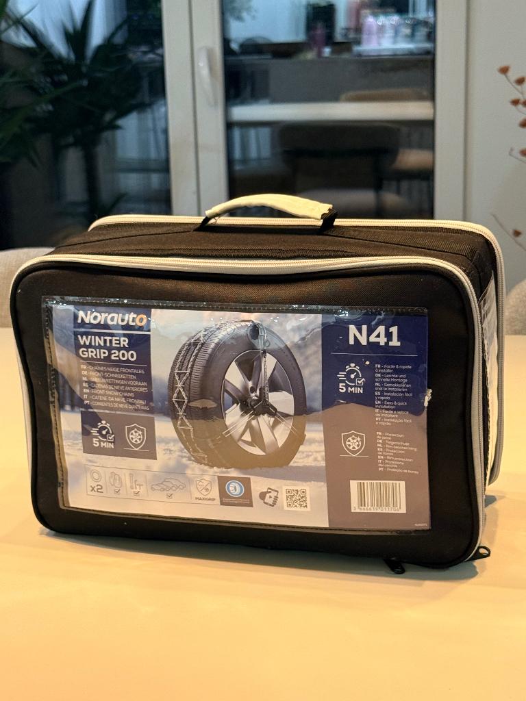 Chaînes de neige winter grip 200 Norauto / auto 5, Enlèvement ou Envoi