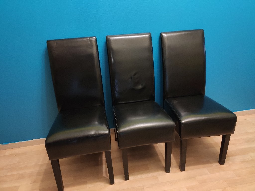3 chaises pour salle à manger (neuve), Maison & Meubles, Enlèvement, Neuf, Moins de 4 chaises