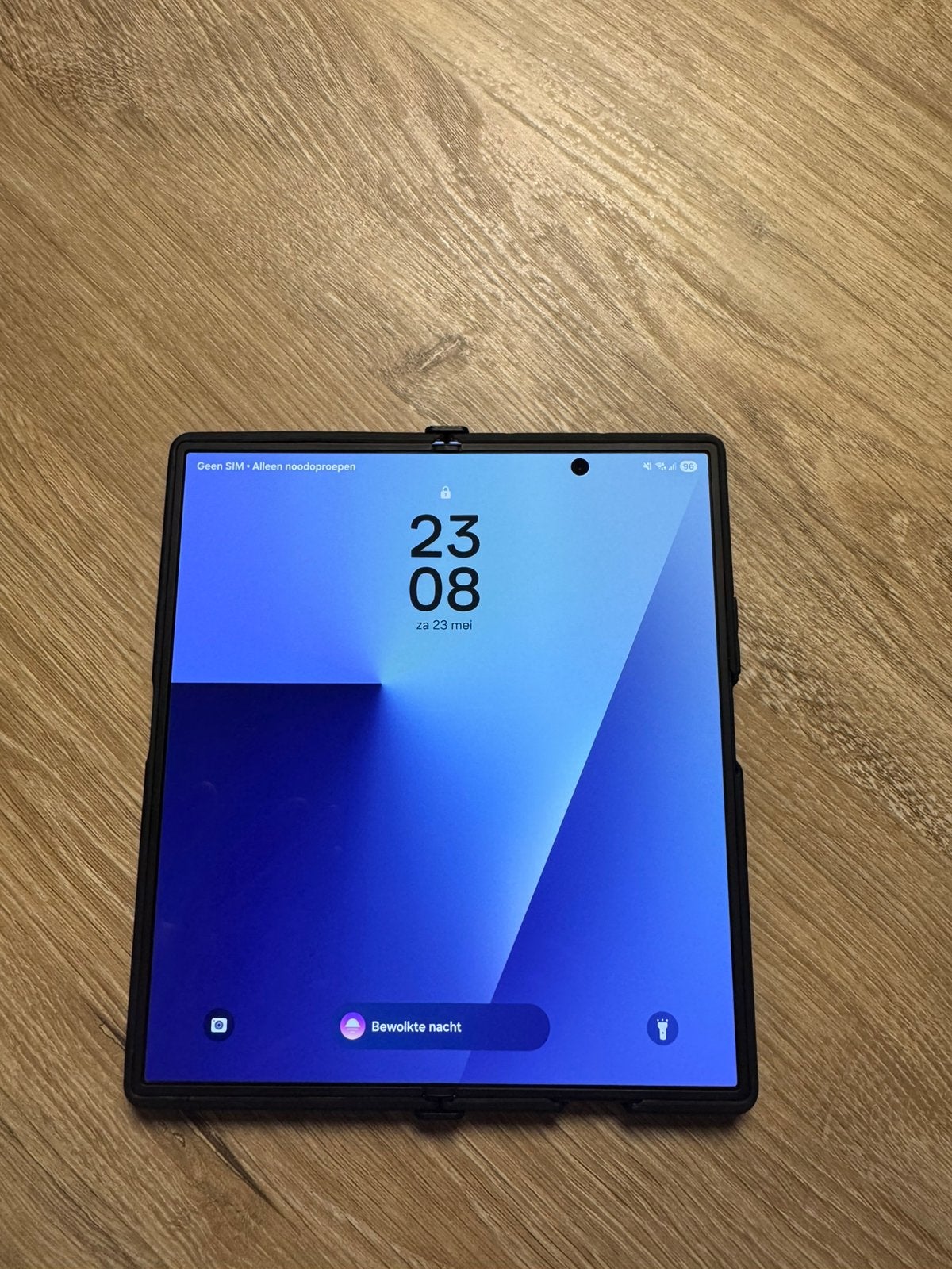 Samsung z fold 7, Telecommunicatie, Mobiele telefoons | Samsung, Ophalen, Blauw, 512 GB, Zo goed als nieuw