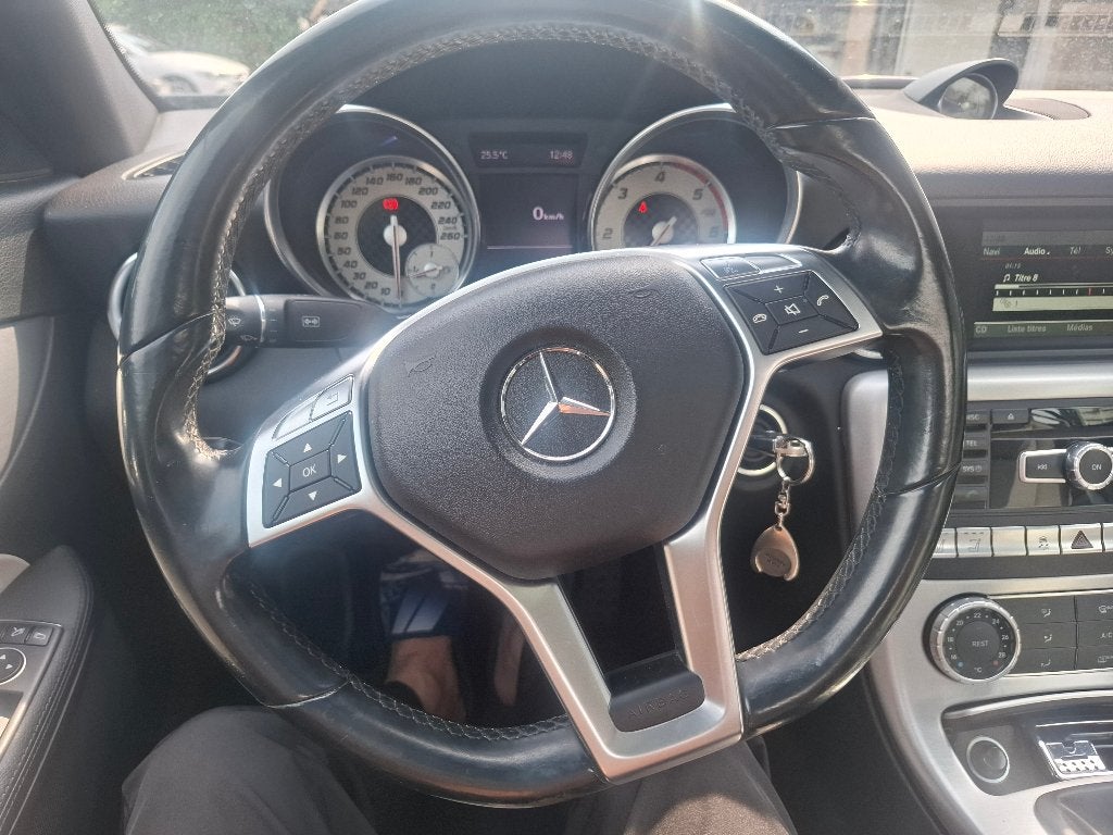 mercedes slk 250 cdi, Auto's, 2500 cc, Euro 5, Achterwielaandrijving, 4 cilinders