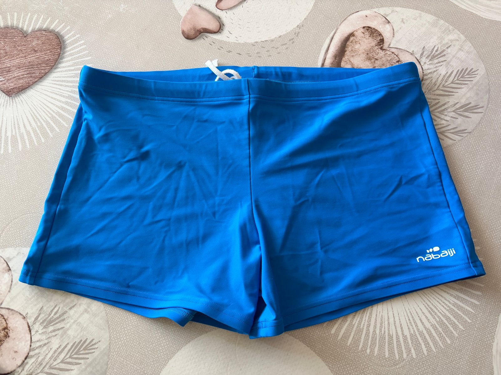 Nabaji-badpak met label, zie maten l, Ophalen of Verzenden, Blauw